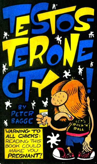 Testosterone City! (1990) - Series 