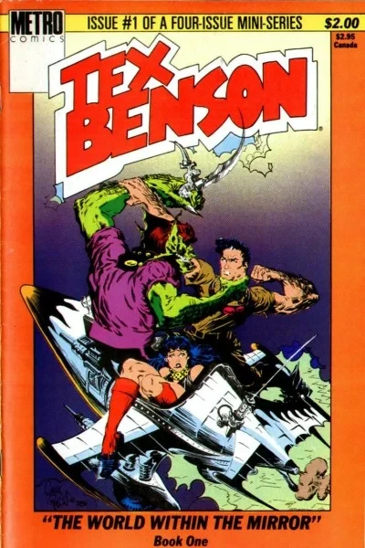 Tex Benson (1986) - Series 