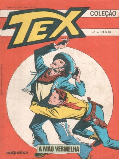 Tex Coleção (1986) - Series 