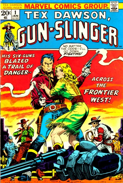 Tex Dawson, Gun-Slinger (1973) - Series 