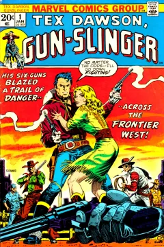 Tex Dawson, Gun-Slinger