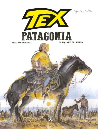 Tex: Patagonia (2017) - Series 