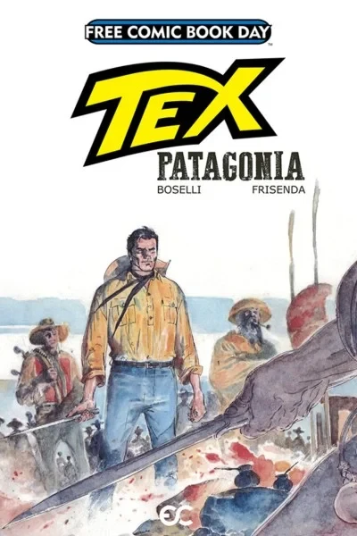 Tex: Patagonia (2017) - Series 