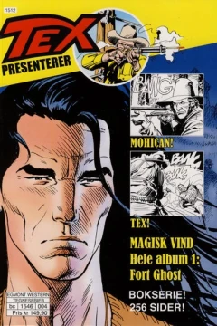 Tex presenterer