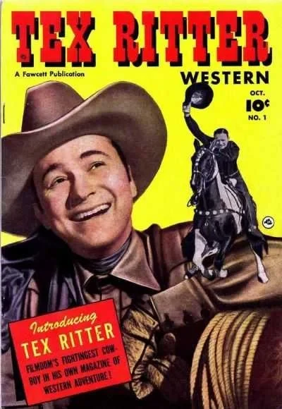Tex Ritter Western (1950) - Series 