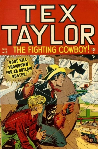 Tex Taylor (1948) - Series 