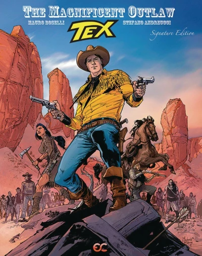 Tex: The Magnificent Outlaw (Hardcover, 2021) - Series 