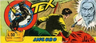 Tex XXXV Serie Cobra (1965) - Series 