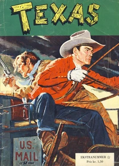 Texas Ekstranummer (1959) - Series 