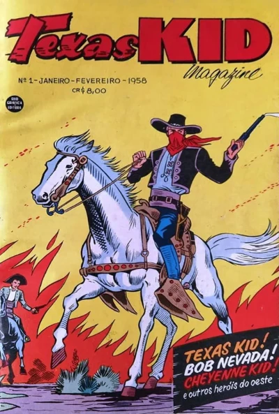 Texas Kid Magazine (1958) - Series 
