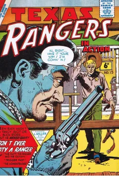 Texas Rangers in Action
