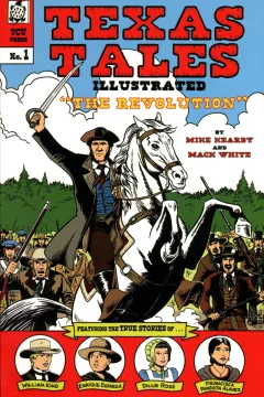 Texas Tales Illustrated