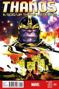 Thanos: A God Up There Listening