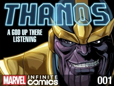 Thanos: A God Up There Listening (2014) - Series 