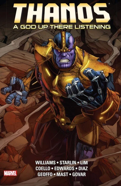 Thanos: A God Up There Listening (2014) - Series 