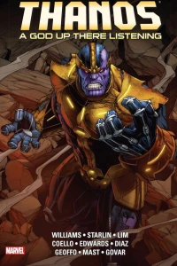 Thanos: A God Up There Listening