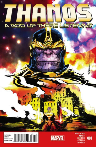 Thanos: A God Up There Listening (2014) - Series 