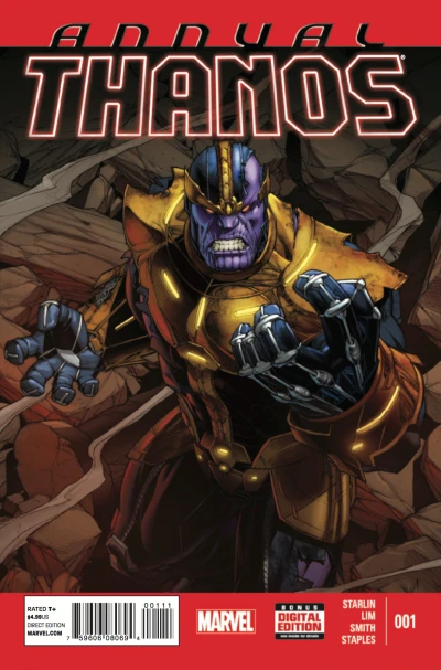 Thanos Annual (2014) - Series 