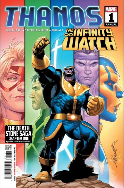 Thanos Annual (2024) - Series 
