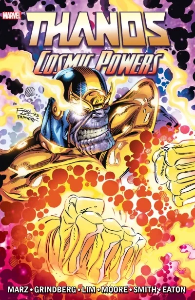 Thanos: Cosmic Powers (Trade Paperback, 2015) - Series 