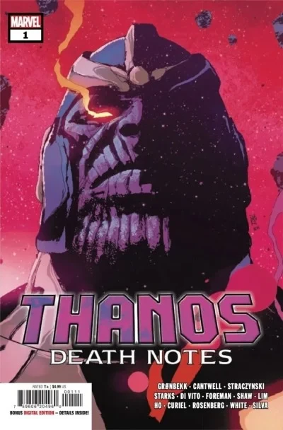 Thanos: Death Notes (2022) - Series 1
