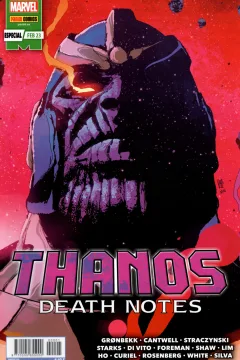 Thanos: Death Notes