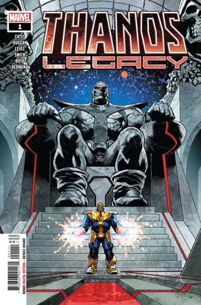 Thanos Legacy (2018) - Series 