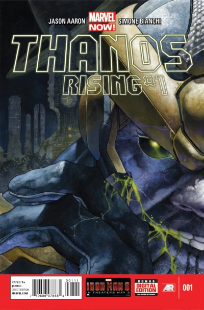 Thanos Rising (2013) - Series 