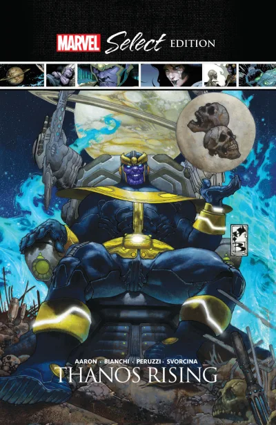 Thanos Rising Marvel Select Edition (Hardcover, 2019) - Series 