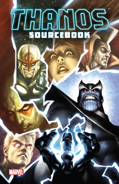 Thanos Sourcebook (2010) - Series 