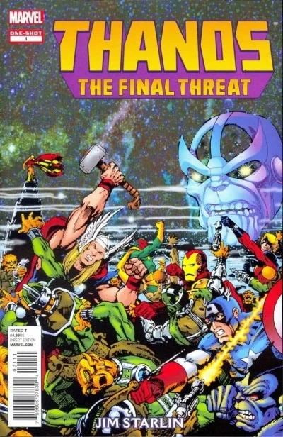 Thanos: The Final Threat (2012) - Series 