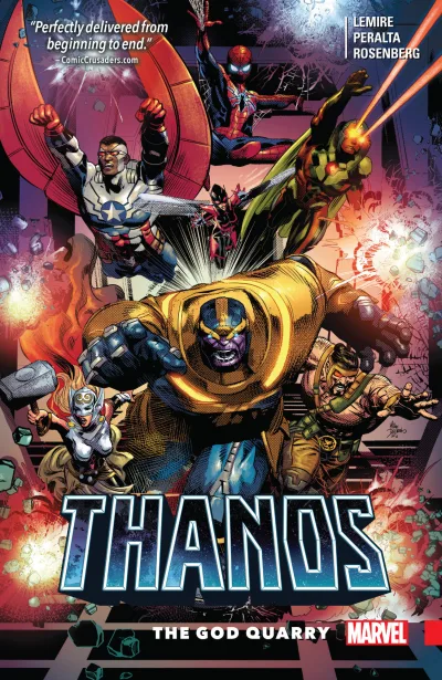 Thanos: The God Quarry (2017) - Series 