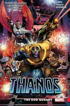 Thanos: The God Quarry