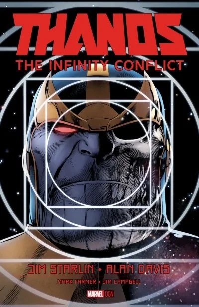 Thanos: The Infinity Conflict (Hardcover, 2018) - Series 