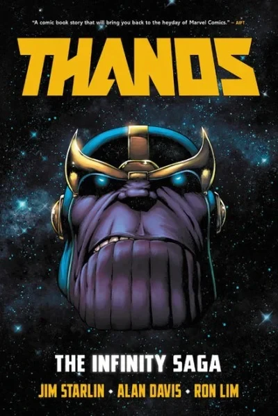 Thanos: The Infinity Saga Omnibus (2020) - Series 