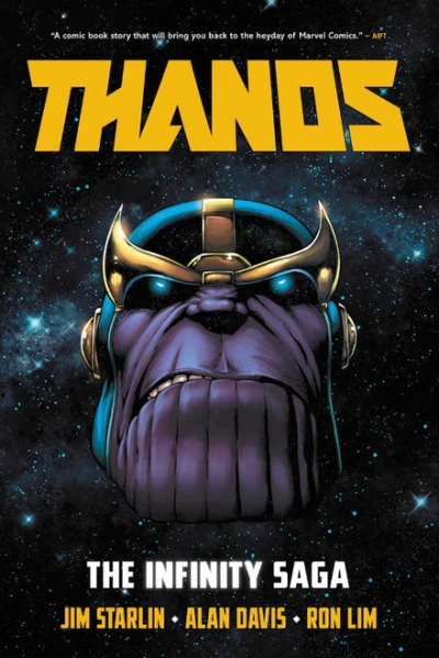 Thanos: The Infinity Saga Omnibus (Omnibus, 2020) - Series 