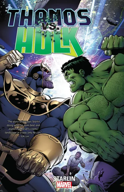 Thanos vs. Hulk (2015) - Series 
