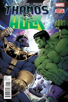Thanos vs. Hulk