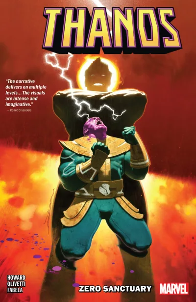 Thanos: Zero Sanctuary (Trade Paperback, 2019) - Series 