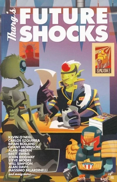 Tharg's Future Shocks (2011) - Series 