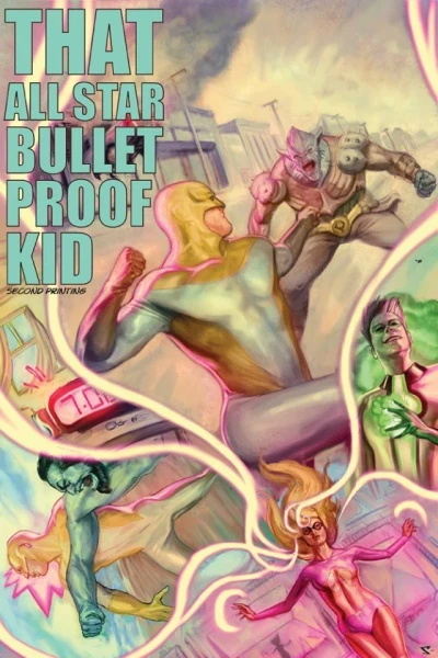 That All Star Bulletproof Kid (2014) - Series 