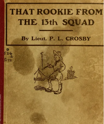 That Rookie from the 13th Squad (1918) - Series 