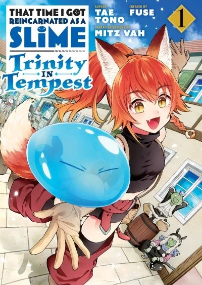 That Time I Got Reincarnated as a Slime: Trinity in Tempest (2020) - Series 
