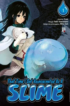 That Time I Got Reincarnated as a Slime