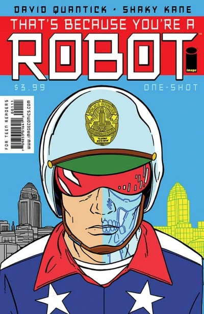 That's Because You're A Robot (2014) - Series 