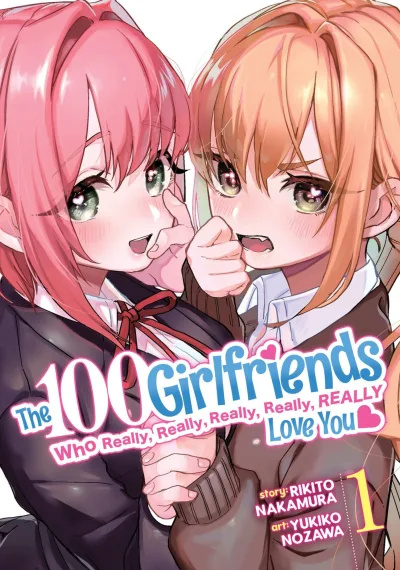 The 100 Girlfriends Who Really, Really, Really, Really, Really Love You (2022) - Series 