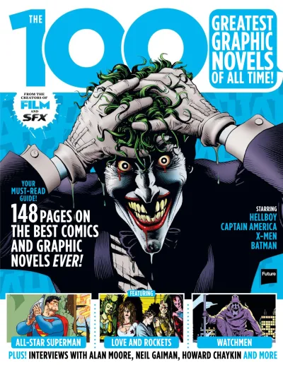 The 100 Greatest Graphic Novels Of All Time! (2016) - Series 