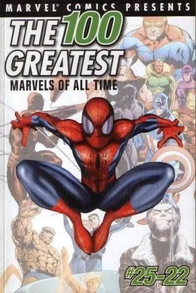 The 100 Greatest Marvels of All Time (2001) - Series 1