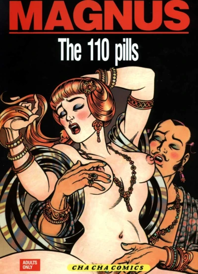 The 110 Pills (Trade Paperback, 1990) - Series 