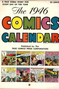 The 1946 Comics Calendar
